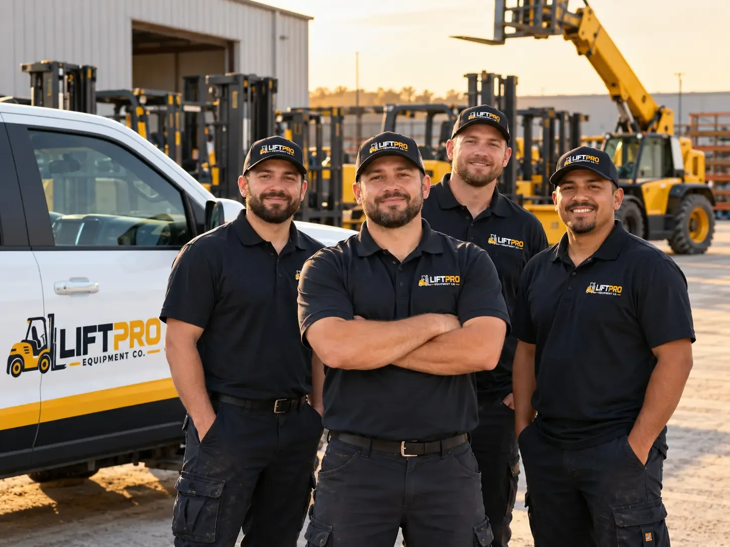 Forklift Rental company in Morgantown, PA